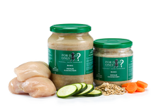 For Dogs Only Basic Menü Kaninchen – Nassfutter für Hunde