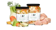 For Dogs Only Premium Hundefutter Huhn mit Gemüse - Ergänzungsfutter
