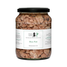 For Dogs Only Premium Hundefutter Wild Pur - Ergänzungsfutter