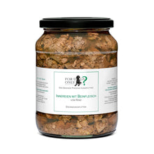 For Dogs Only Premium Hundefutter Innereien & Beinfleisch Pur - Ergänzungsfutter