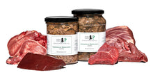 For Dogs Only Premium Hundefutter Innereien & Beinfleisch Pur - Ergänzungsfutter
