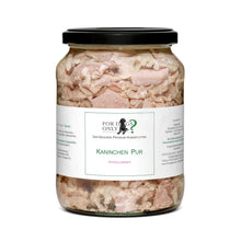 For Dogs Only Premium Hundefutter Kaninchen Pur - Ergänzungsfutter