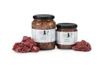 For Dogs Only Premium Hundefutter Ziege Pur - Ergänzungsfutter