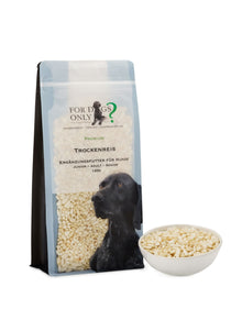 For Dogs Only Premium Trockenreis - Ergänzungsfutter
