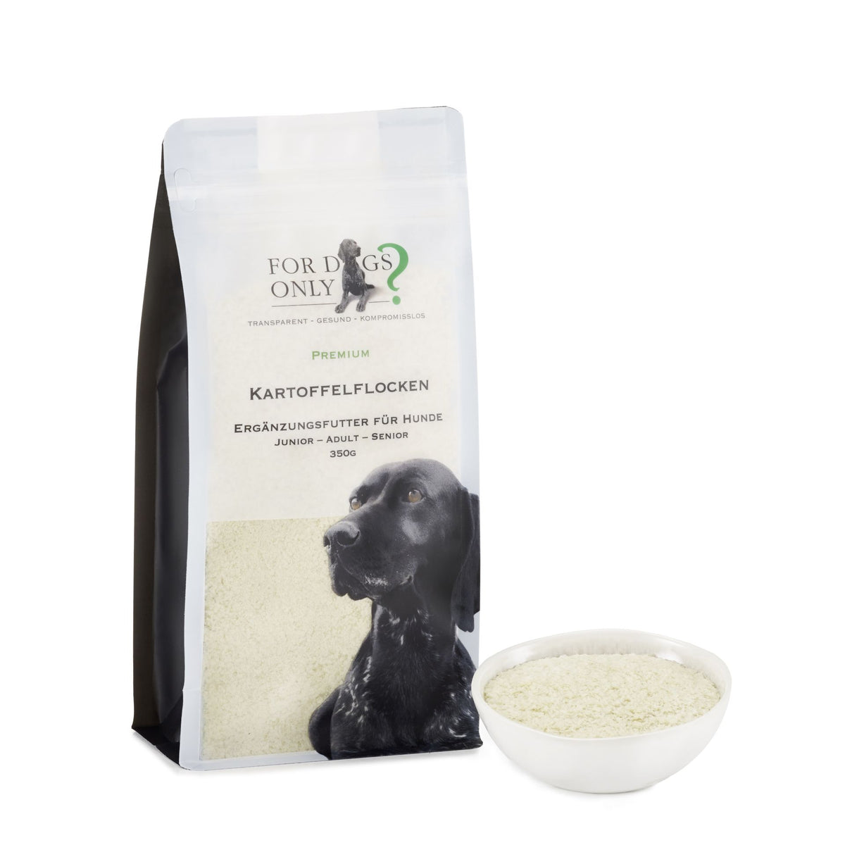 For Dogs Only Premium Kartoffelflocken - Ergänzungsfutter