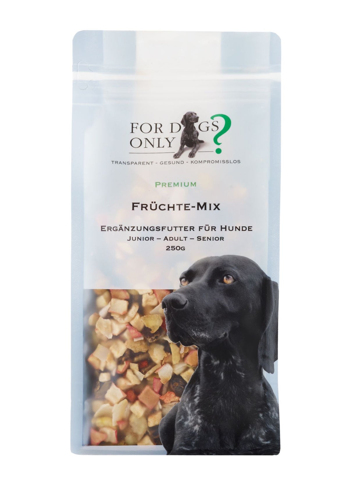 For Dogs Only Premium Früchte-Mix - Ergänzungsfutter