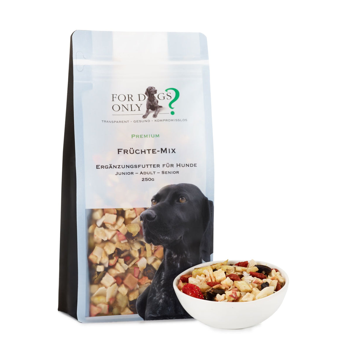 For Dogs Only Premium Früchte-Mix - Ergänzungsfutter
