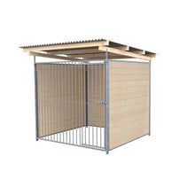 SAUERLAND Hundezwinger 2 x 2 m mit Dach