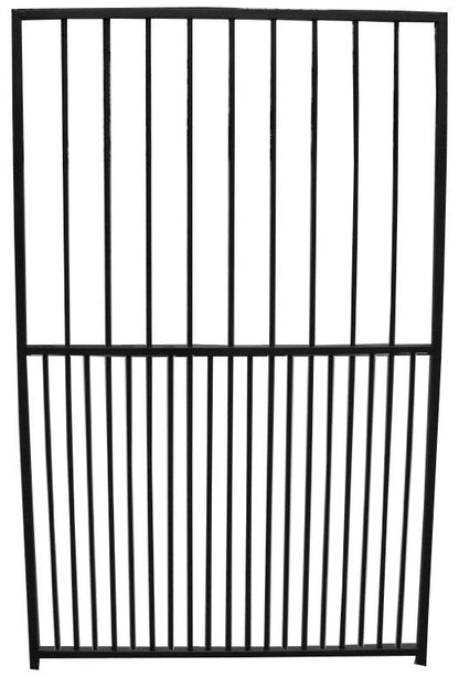 Colour universal Rohrstabelement 1,6 x 1,0 m, schwarz