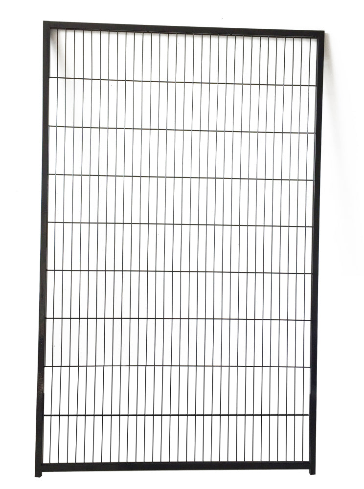 Colour Hundezwinger-Gitterelement 1,6 x 1,0 m, schwarz