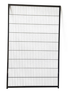 Colour Hundezwinger-Gitterelement 1,6 x 1,0 m, schwarz