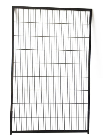 Colour Hundezwinger-Gitterelement 1,6 x 1,0 m, schwarz
