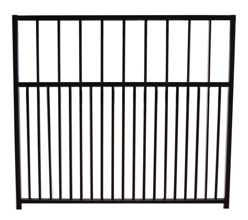 Colour Rohrstab-Welpenelement 0,9 x 0,85 m, schwarz