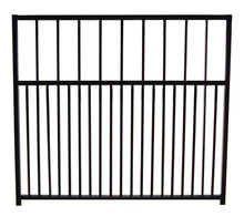 Colour Rohrstab-Welpenelement 0,9 x 0,85 m, schwarz