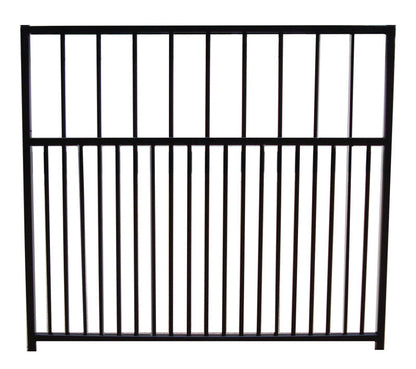Colour Rohrstab-Welpenelement 0,9 x 0,85 m, schwarz