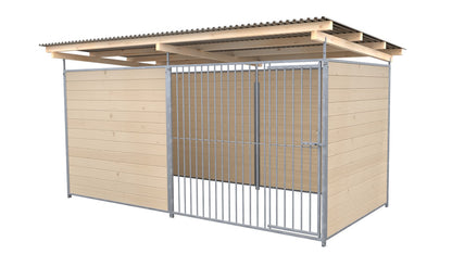 SAUERLAND Hundezwinger 2 x 3 m mit Dach