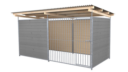 SAUERLAND Hundezwinger 2 x 3 m mit Dach