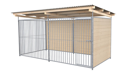 SAUERLAND Hundezwinger 2 x 3 m mit Dach