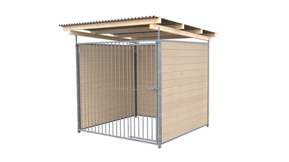 SAUERLAND Hundezwinger 2 x 2 m mit Dach