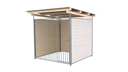 SAUERLAND Hundezwinger 2 x 2 m mit Dach