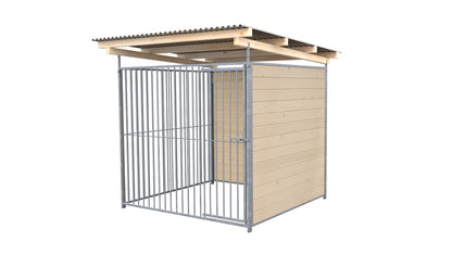 SAUERLAND Hundezwinger 2 x 2 m mit Dach