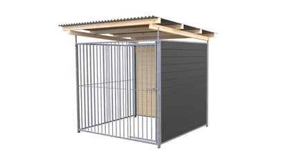 SAUERLAND Hundezwinger 2 x 2 m mit Dach