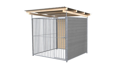 SAUERLAND Hundezwinger 2 x 2 m mit Dach