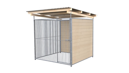 SAUERLAND Hundezwinger 2 x 2 m mit Dach