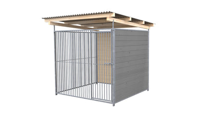 SAUERLAND Hundezwinger 2 x 2 m mit Dach