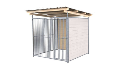 SAUERLAND Hundezwinger 2 x 2 m mit Dach