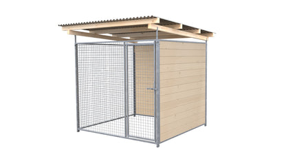 SAUERLAND Hundezwinger 2 x 2 m mit Dach