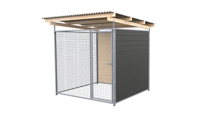 SAUERLAND Hundezwinger 2 x 2 m mit Dach