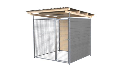 SAUERLAND Hundezwinger 2 x 2 m mit Dach