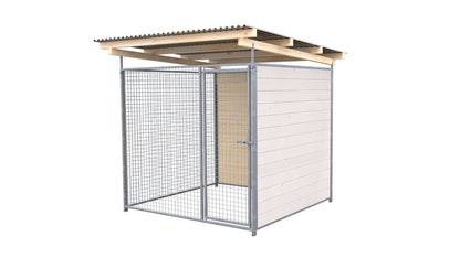 SAUERLAND Hundezwinger 2 x 2 m mit Dach