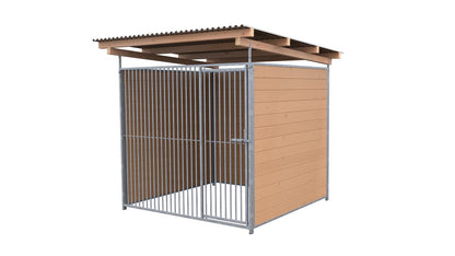 SAUERLAND Hundezwinger 2 x 2 m mit Dach