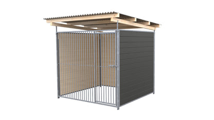 SAUERLAND Hundezwinger 2 x 2 m mit Dach