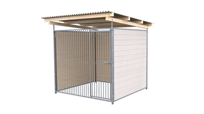 SAUERLAND Hundezwinger 2 x 2 m mit Dach