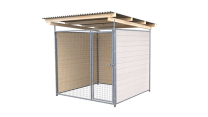 SAUERLAND Hundezwinger 2 x 2 m mit Dach