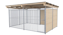 SAUERLAND Hundezwinger 3 x 3 m mit Dach