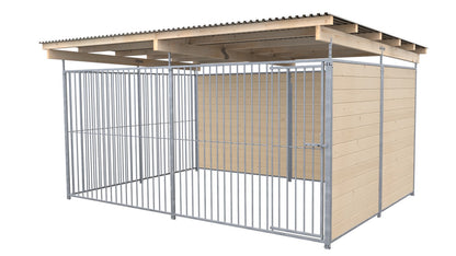 SAUERLAND Hundezwinger 3 x 3 m mit Dach
