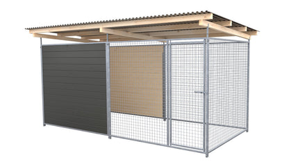 SAUERLAND Hundezwinger 2 x 3 m mit Dach