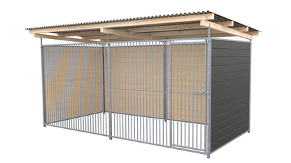 SAUERLAND Hundezwinger 2 x 3 m mit Dach