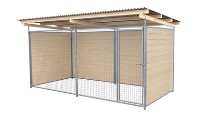 SAUERLAND Hundezwinger 2 x 3 m mit Dach