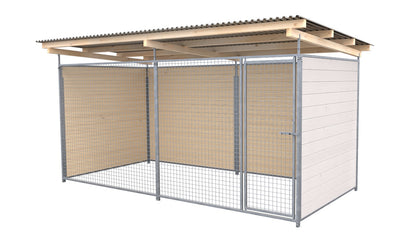 SAUERLAND Hundezwinger 2 x 3 m mit Dach
