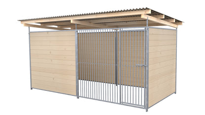 SAUERLAND Hundezwinger 2 x 3 m mit Dach