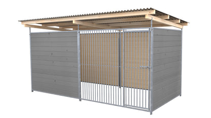 SAUERLAND Hundezwinger 2 x 3 m mit Dach
