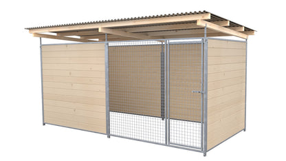 SAUERLAND Hundezwinger 2 x 3 m mit Dach