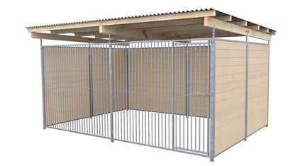 SAUERLAND Hundezwinger 3 x 4 m mit Dach