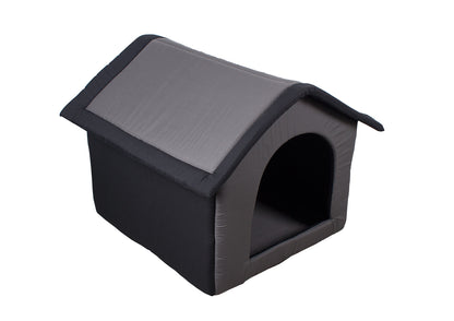 Stoff-Hundehütte / Hundehöhle