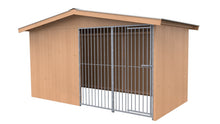 Villa Massivholz-Hundezwinger 2 x 4 m | SAUERLAND